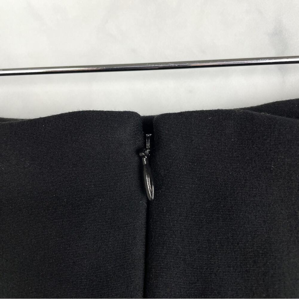 NEW Revolve H:ours Celina Skort Asymmetric Ponte Knit Skirt Corset Sexy Black XL - Picture 8 of 11